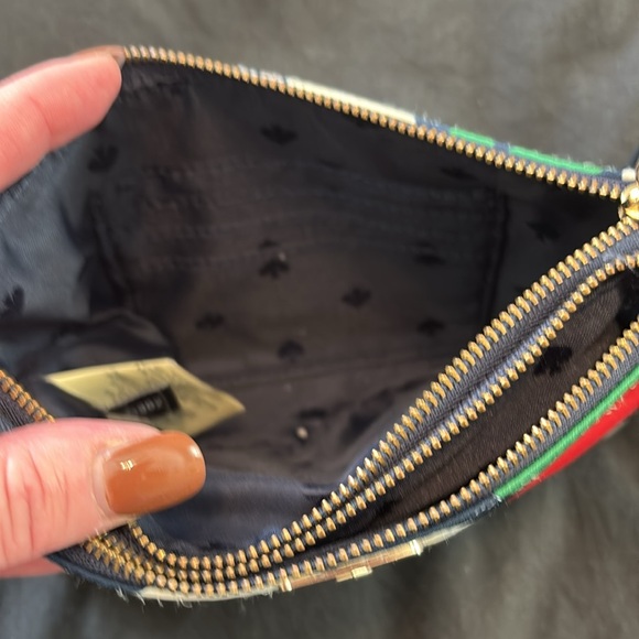 kate spade large continental wallet and small cosmetic bag - Picture 11 of 13